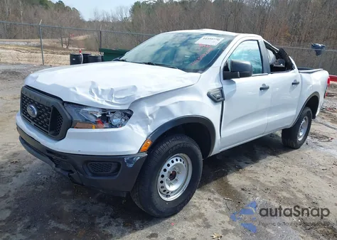 2020 Ford Ranger Xl z USA, uszkodzony, nr VIN 1FTER4EH5LLA58822